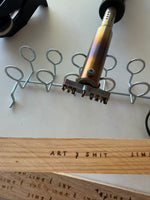 Cargar imagen en el visor de la Galería, Sello Termograbado Piel / Madera