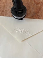 Cargar imagen en el visor de la Galería, Sello en Seco o en Relieve