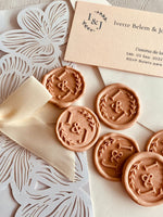 Cargar imagen en el visor de la Galería, Monograma Floral Silvestre