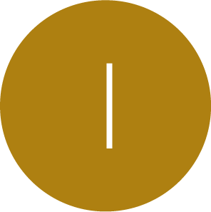 Monograma con separador: equilibrio y estilo