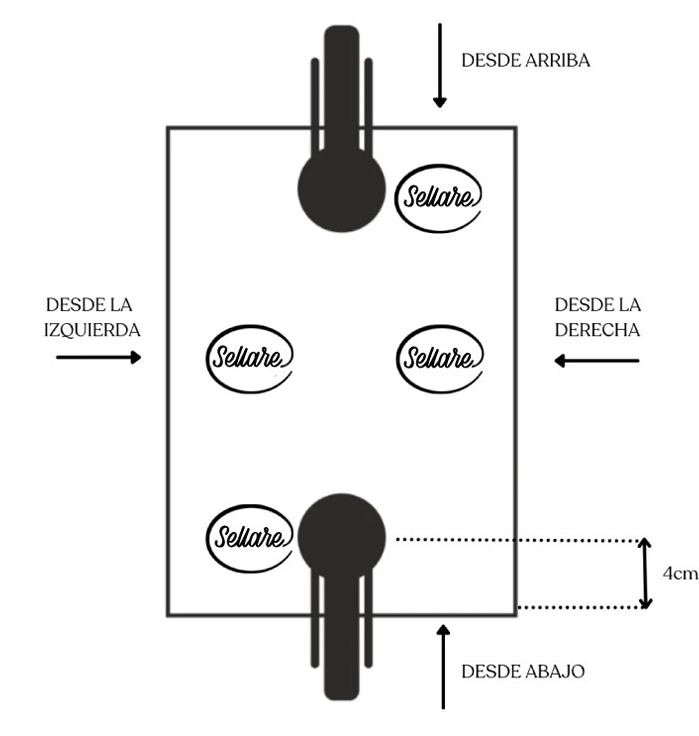 Sello en Seco o en Relieve