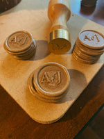 Cargar imagen en el visor de la Galería, Monograma Seprarador Floral